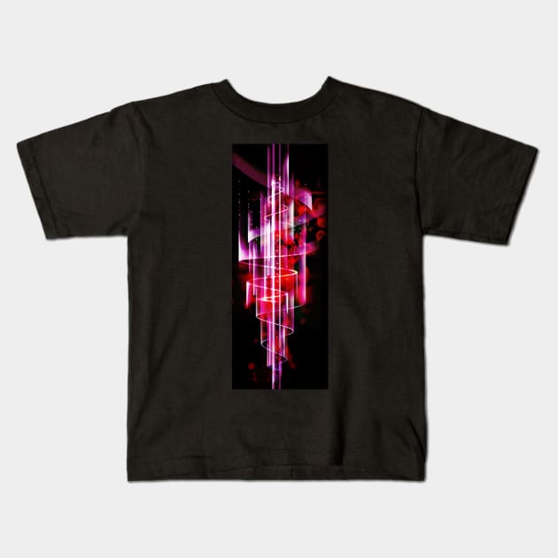 DNA IX Kids T-Shirt by DanielLoveday